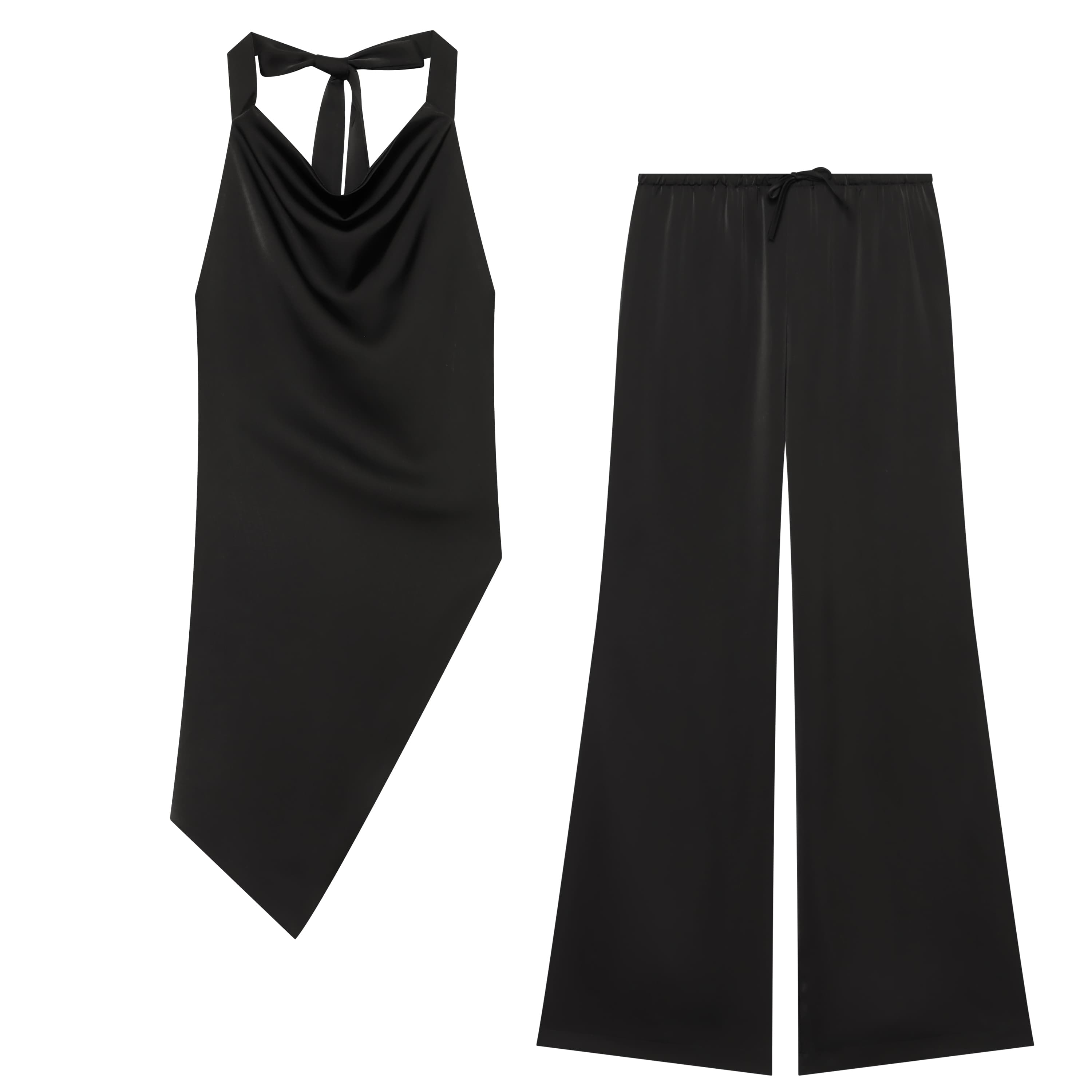Completo coordinato da donna B - Satin Bow Tie recensione e prezzo