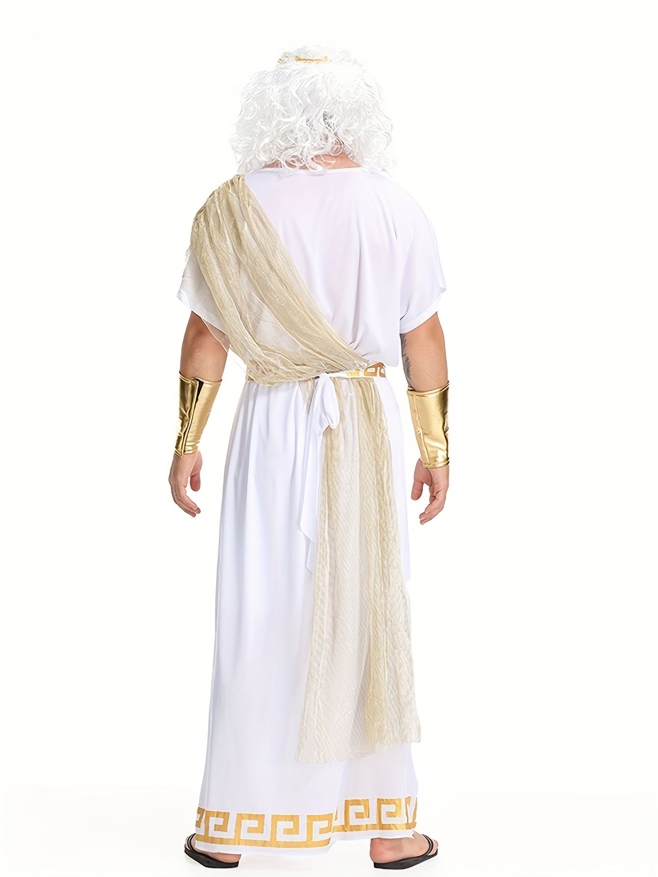 Costume da Zeus, dio greco, pe - Mens Formal recensione e prezzo