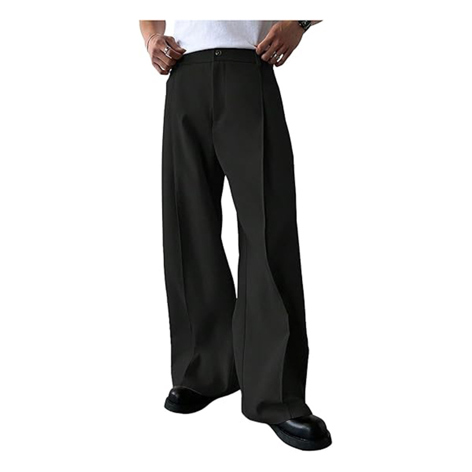 Pantaloni da Uomo a Gamba Drit - Young Men Formal Wear recensione e prezzo