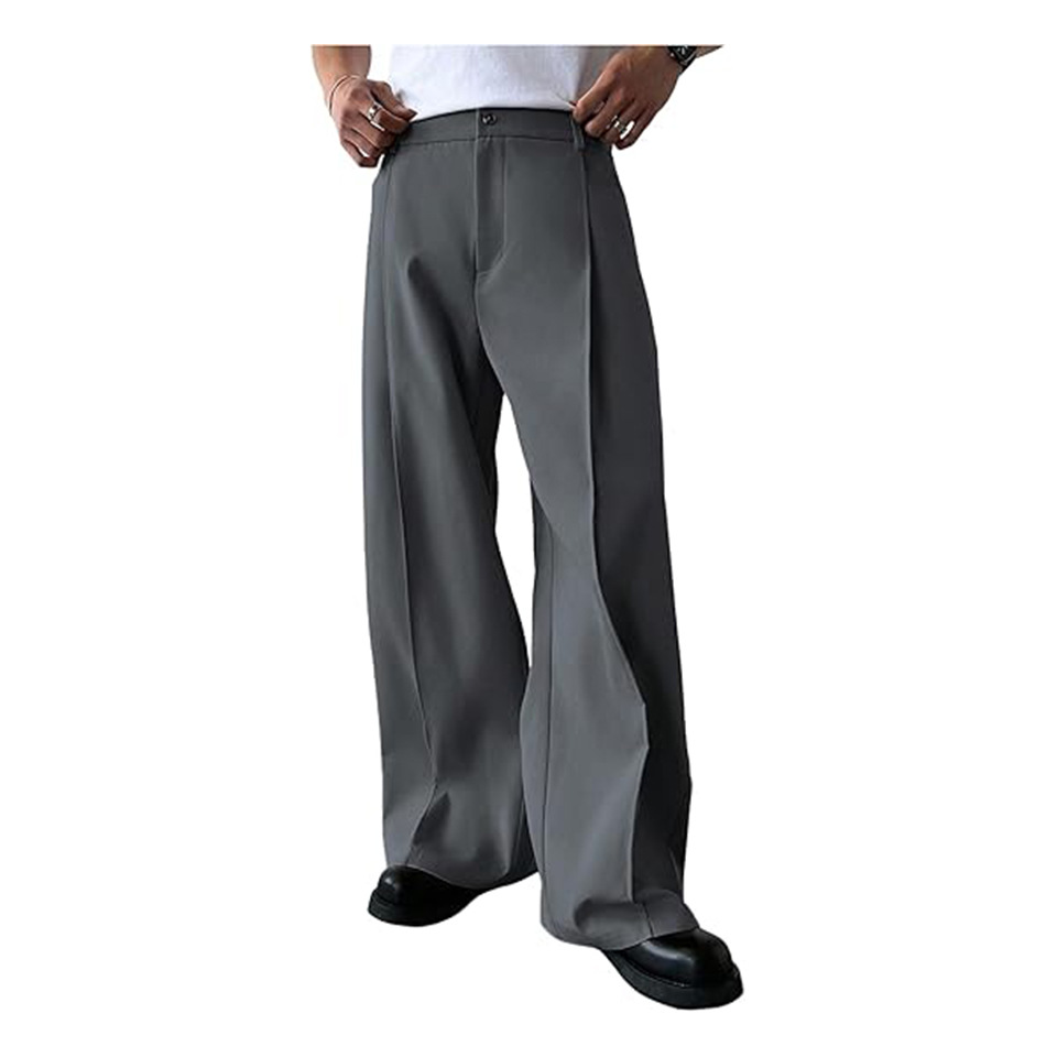 Pantaloni da Uomo a Gamba Drit - Young Men Formal Wear recensione e prezzo