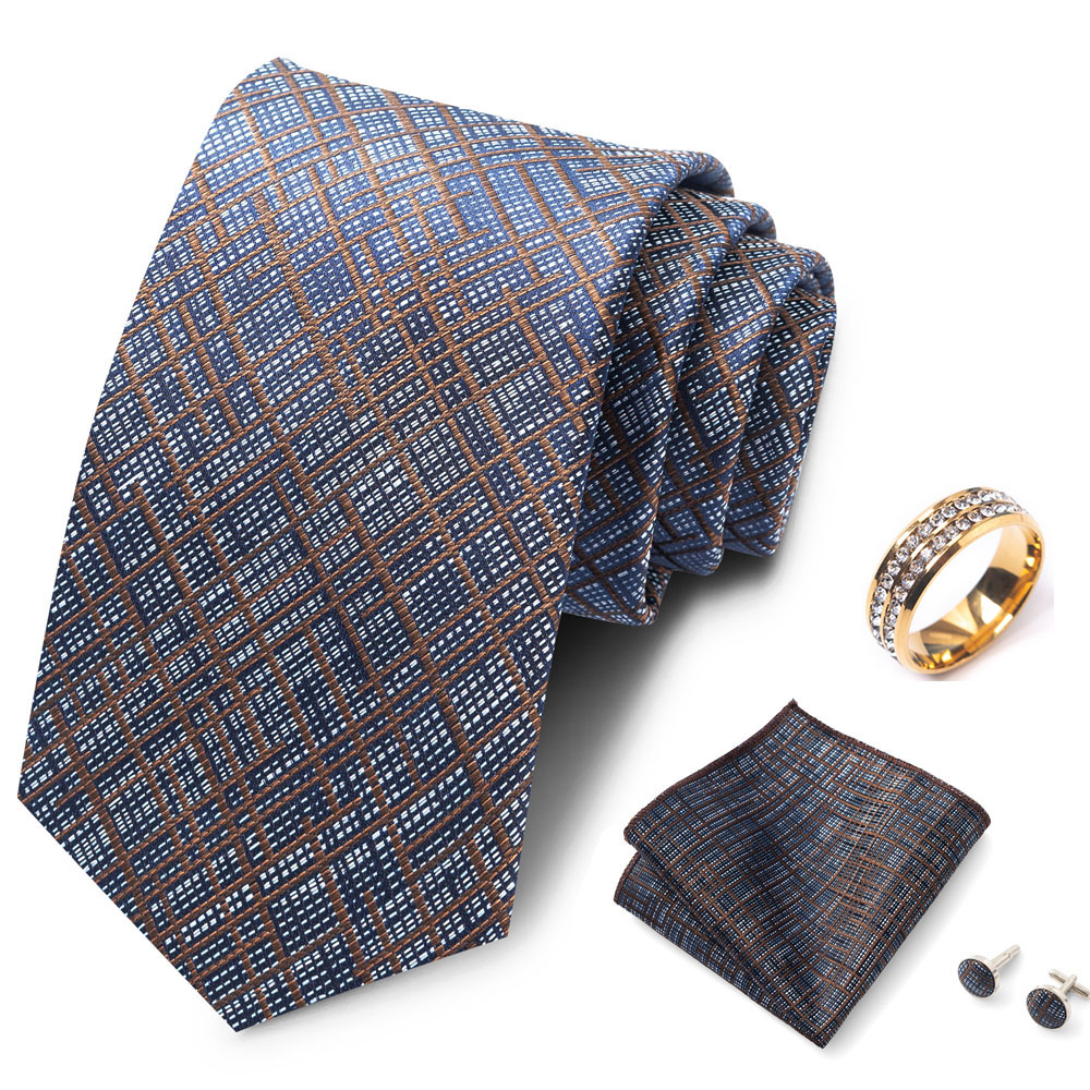Set di Cravatte a Righe per Uo - Men Formal Wear Set recensione e prezzo