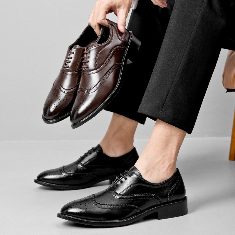 Scarpe Formali in Pelle, Stile - Men Formal Wear For Summer recensione e prezzo