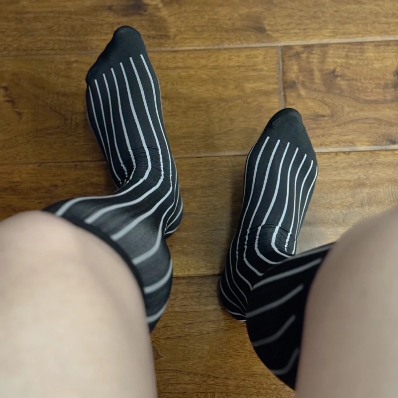 Calze a Righe per Uomo, Calze  - Men Formal Wear Set recensione e prezzo