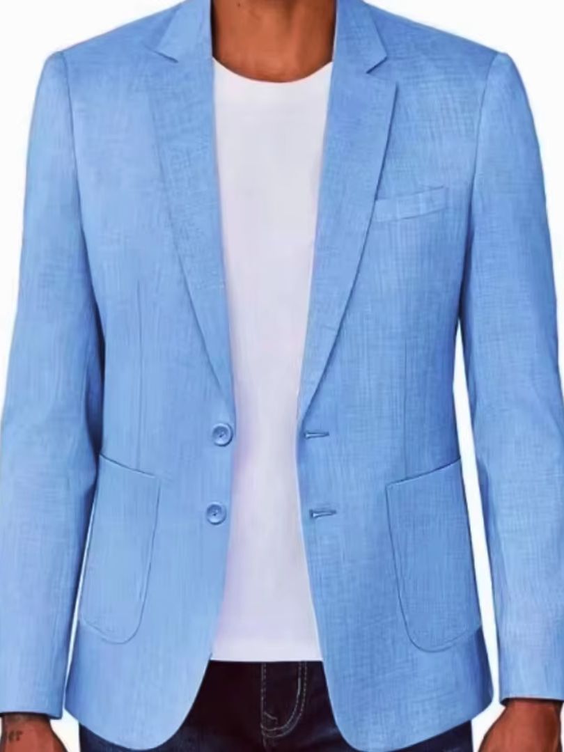 Blazer in Lino Slim Fit da Uom - Men Formal Wear For Summer recensione e prezzo