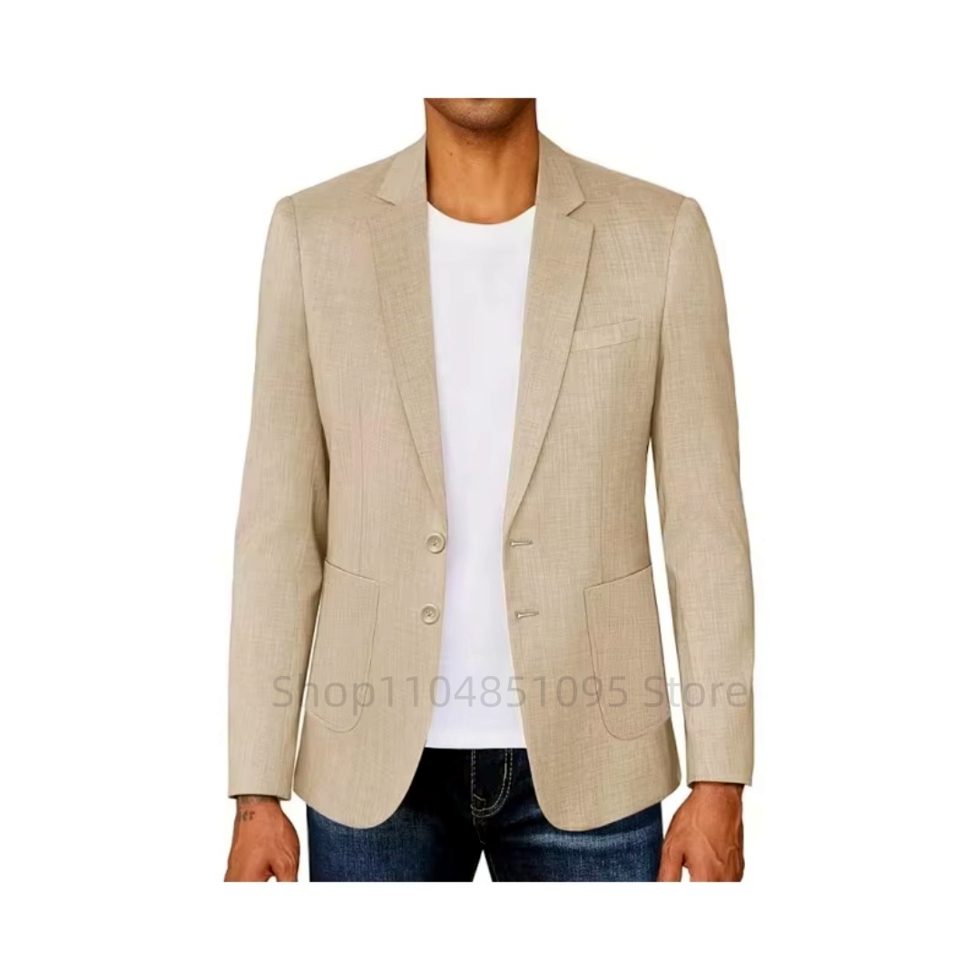 Blazer in Lino Slim Fit da Uom - Men Formal Wear For Summer recensione e prezzo
