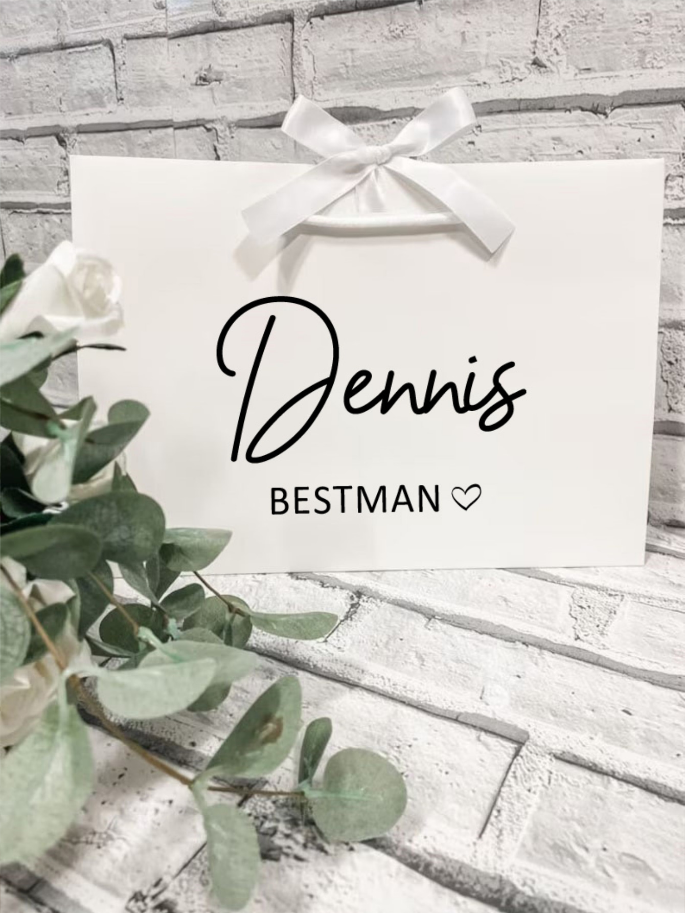 Borsa Regalo Personalizzata di - Mens Formal recensione e prezzo