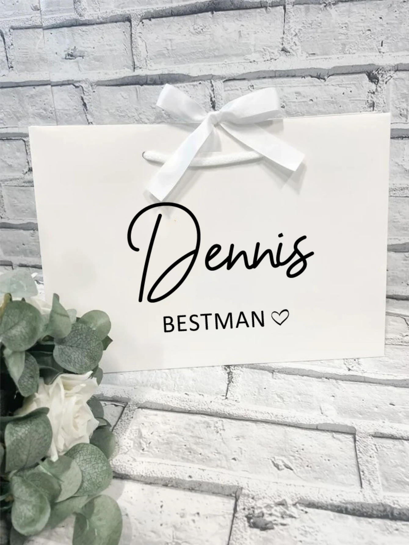 Borsa Regalo Personalizzata di - Mens Formal recensione e prezzo