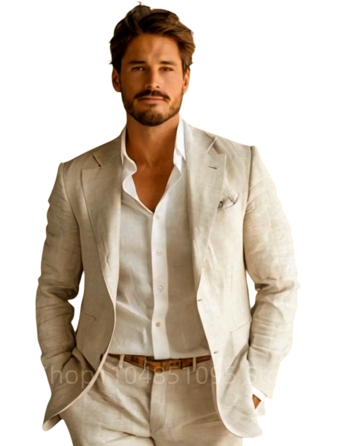 Blazer in Lino Blu Slim Fit da - Men Formal Wear For Summer recensione e prezzo