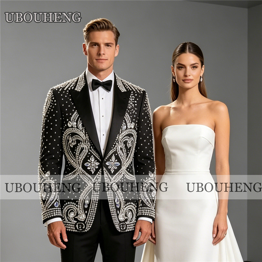 Elegante Abito da Sposo per Uo - Men Formal Wear For Dinner recensione e prezzo
