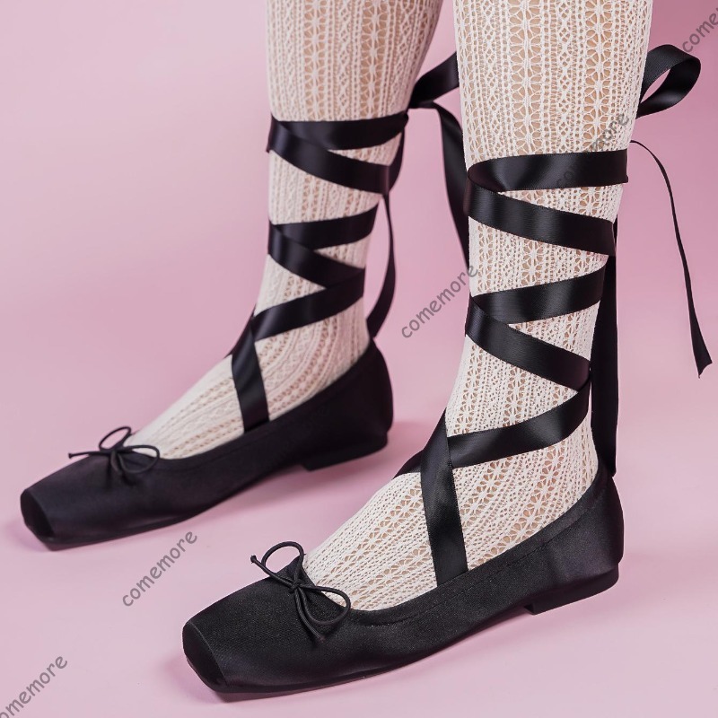 Ballerine da donna con fiocco  - Satin Bow Tie recensione e prezzo