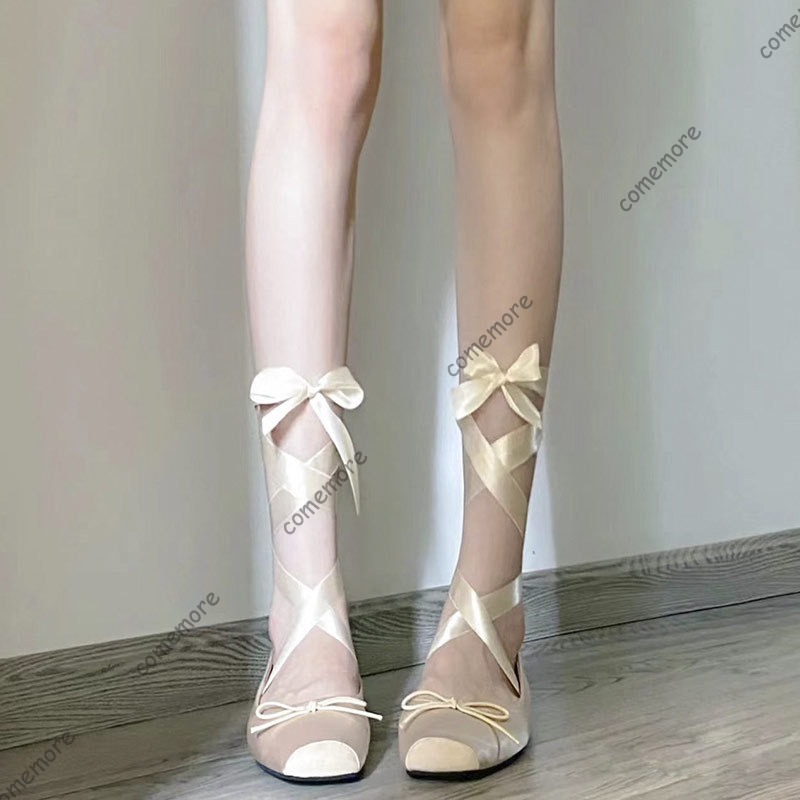 Ballerine da donna con fiocco  - Satin Bow Tie recensione e prezzo