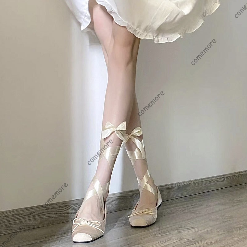 Ballerine da donna con fiocco  - Satin Bow Tie recensione e prezzo