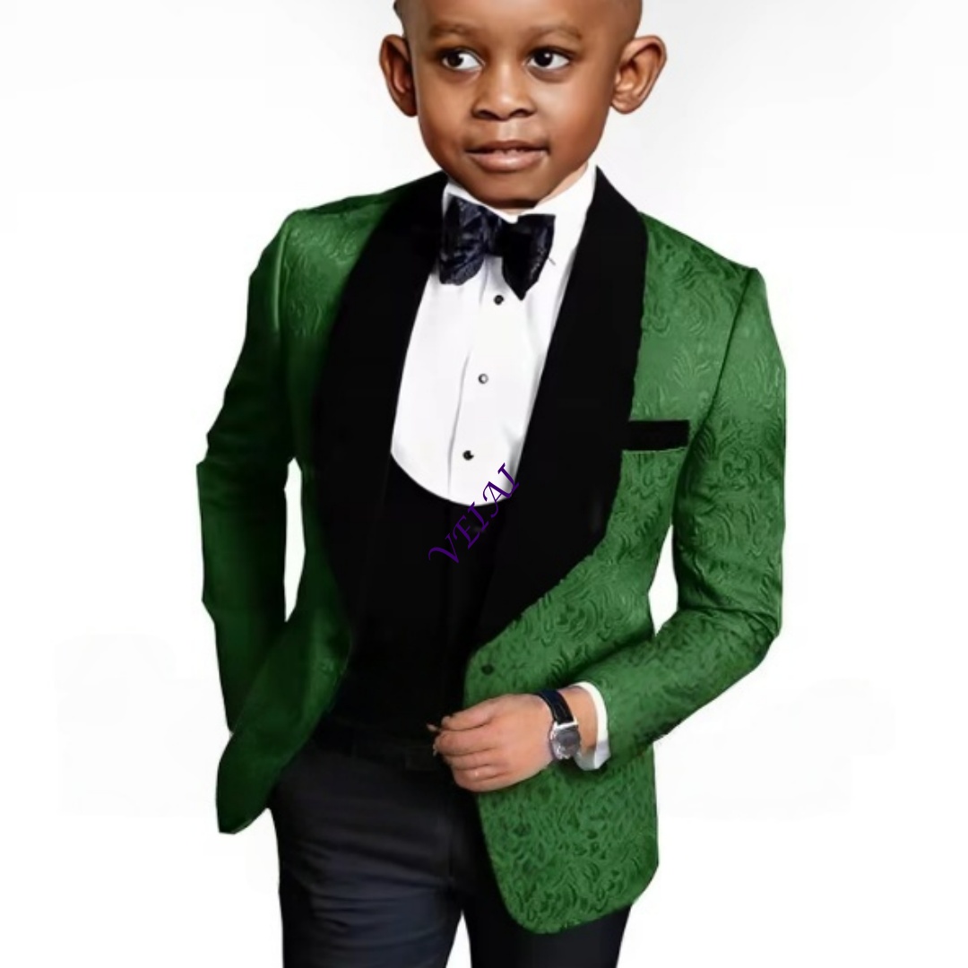 IFashion Abito a Tre Pezzi Flo - Formal Wear For Men Kids recensione e prezzo