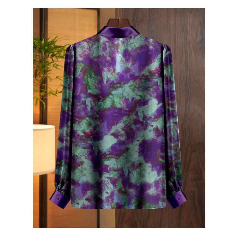 Top in vita viola con temperam - Satin Bow Tie recensione e prezzo