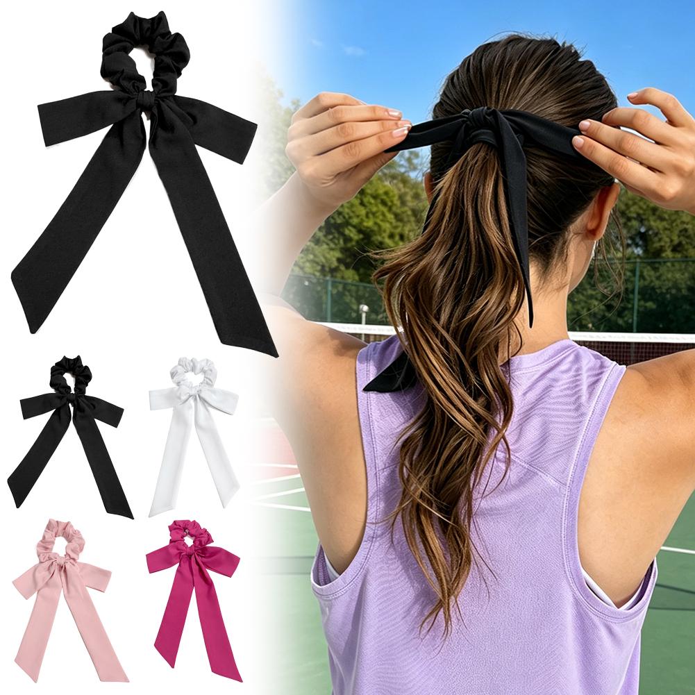 Elastico per capelli in raso l - Satin Bow Tie recensione e prezzo