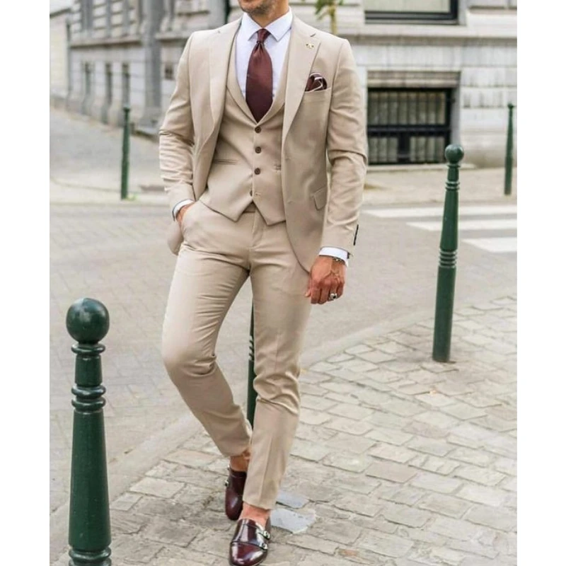 Completo da Uomo Slim Fit con  - Men Formal Wear For Dinner recensione e prezzo