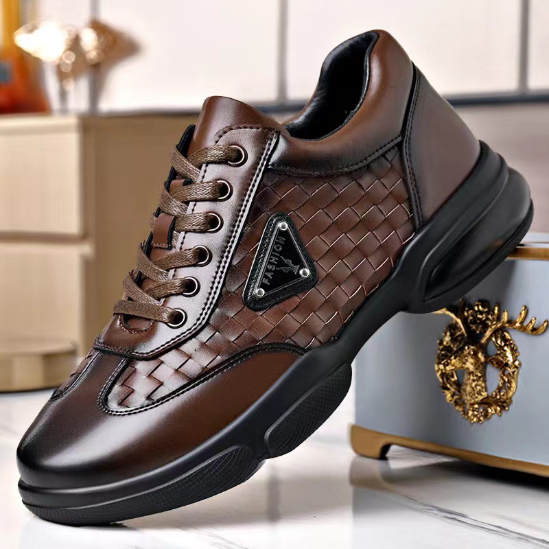 Nuove Scarpe da Uomo in Pelle  - Men Formal Wear For Summer recensione e prezzo