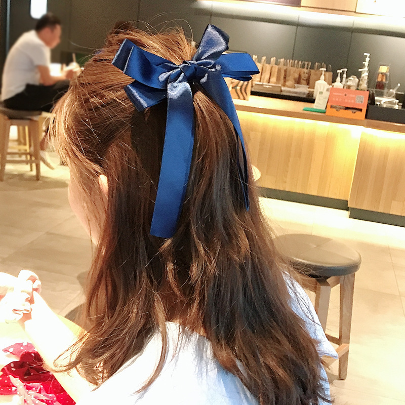Elastico per Capelli in Raso a - Satin Bow Tie recensione e prezzo